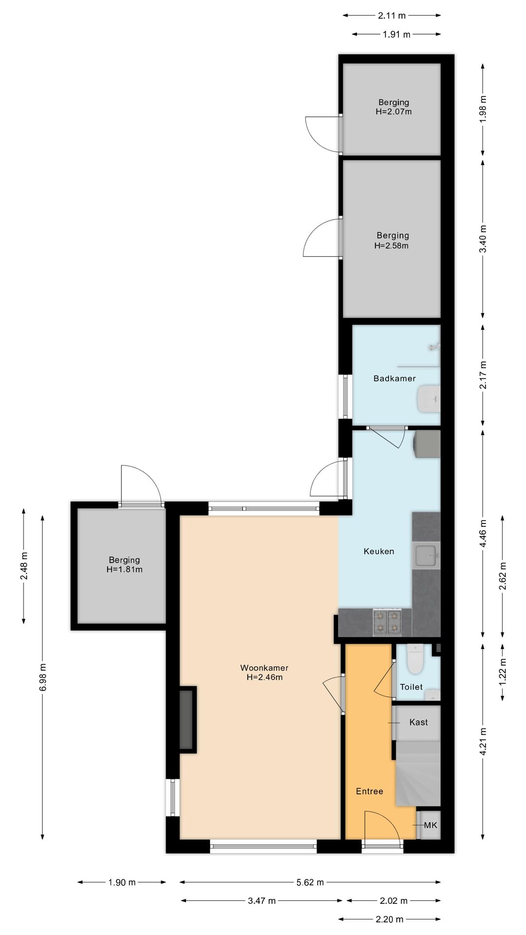 Foto 31 van Bernhardstraat 17