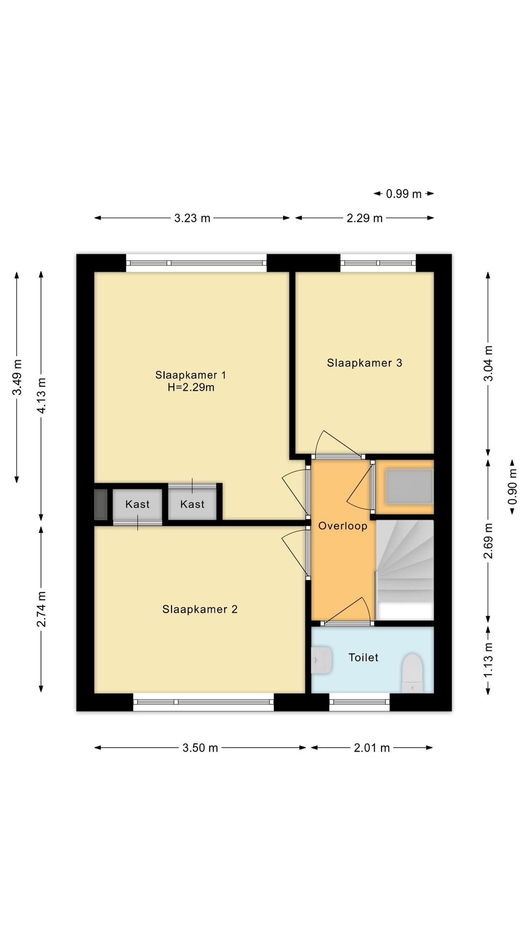 Foto 32 van Bernhardstraat 17