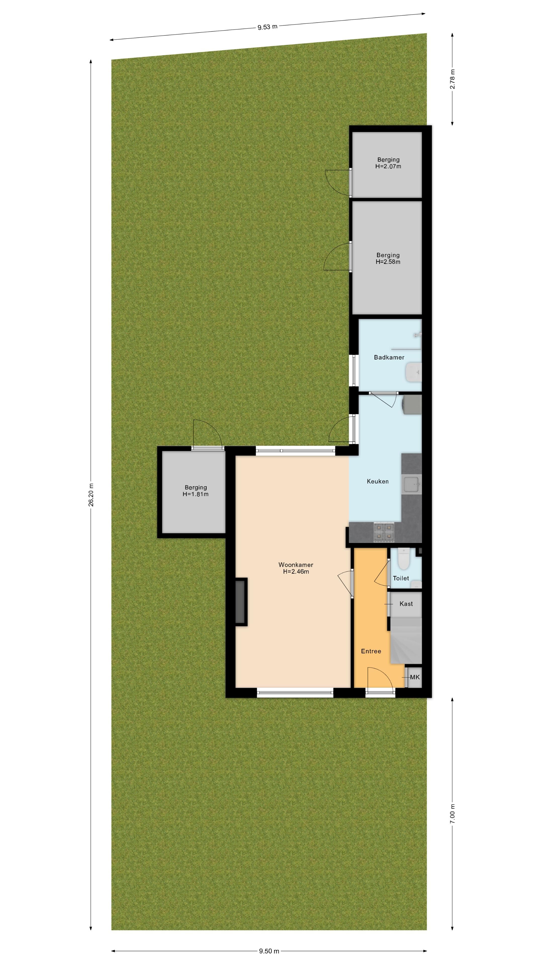 Foto 33 van Bernhardstraat 17