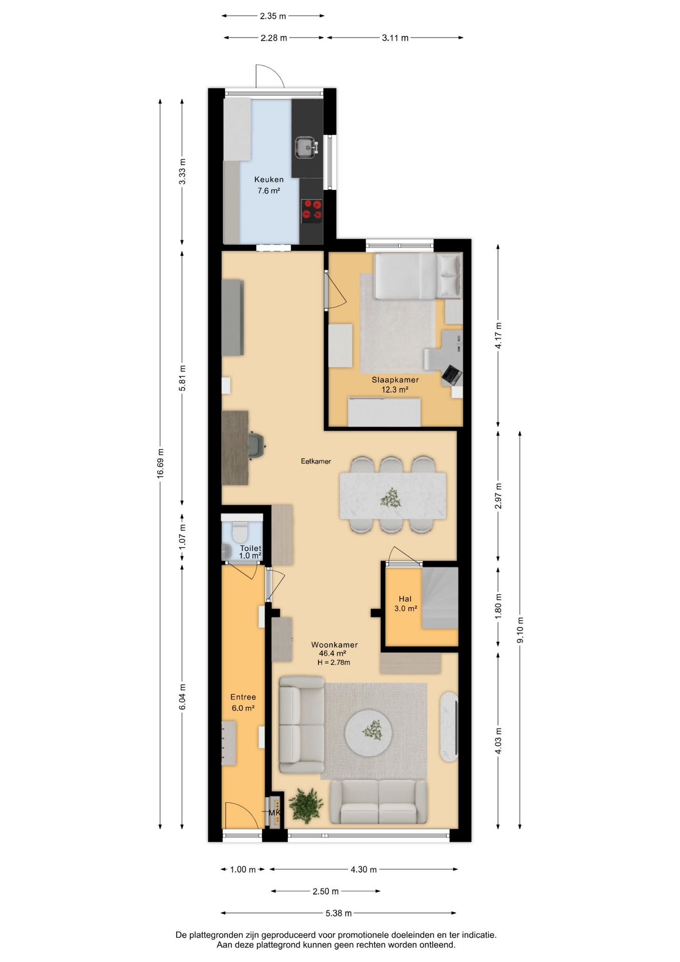 Foto 29 van Aagje Dekenstraat 77