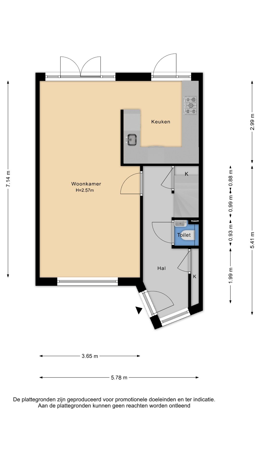 Foto 31 van De Ruyterweg 6