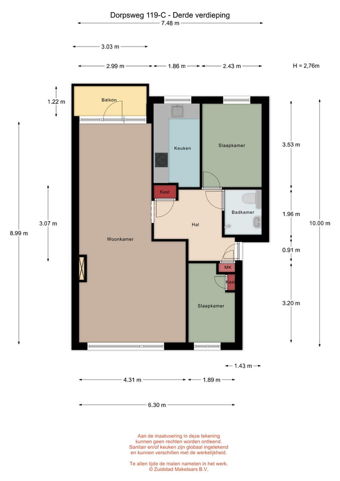 Foto 25 van Dorpsweg 119-C