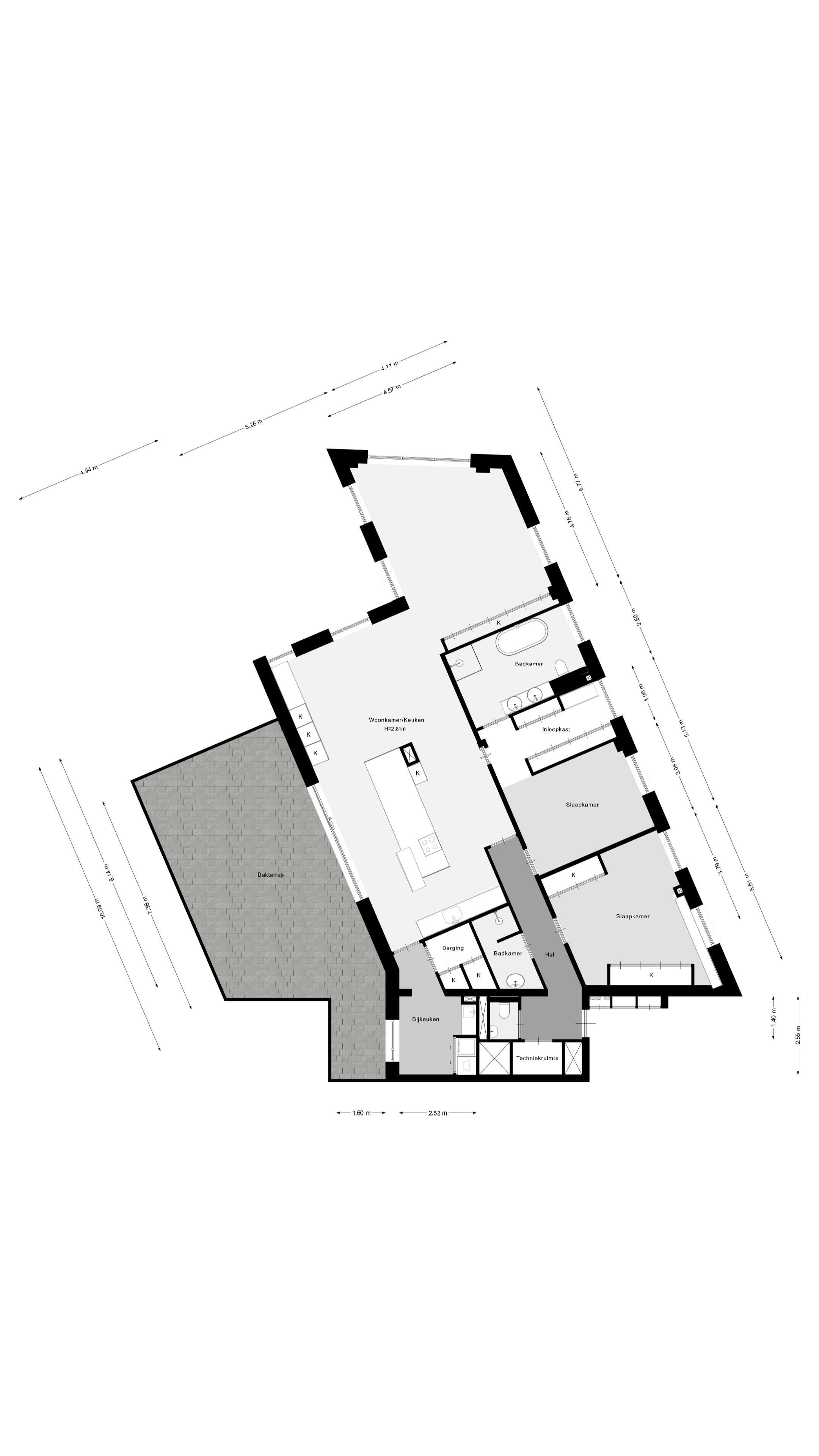 Foto 33 van Kruiskade 2-M