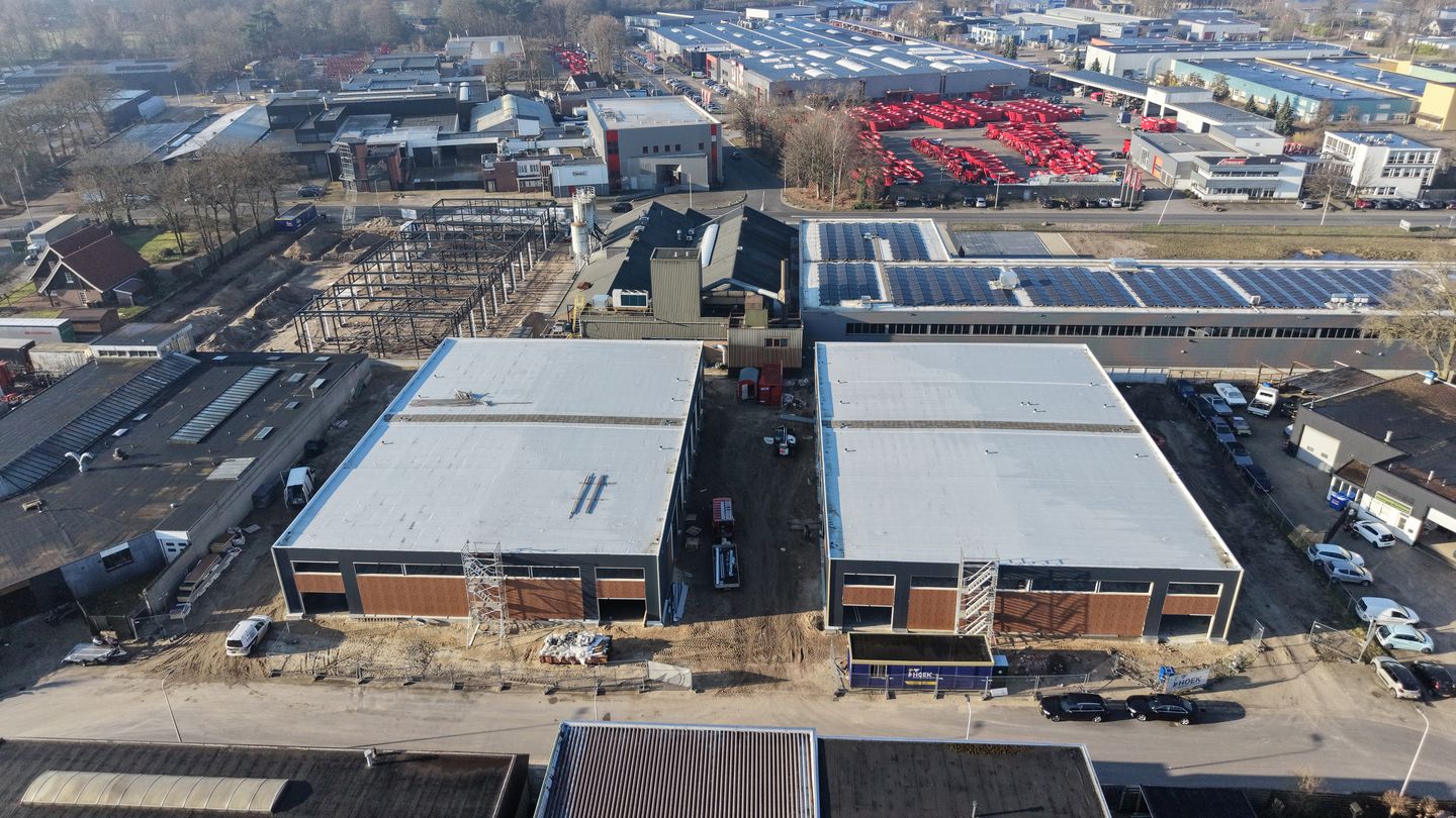 Bekijk foto 1 van Smithuis | Newtonstraat gebouw III en IV