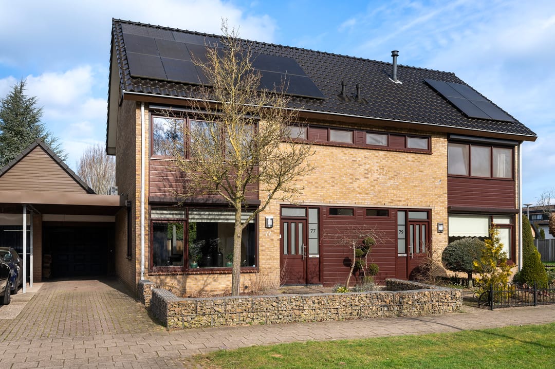 Photo 1 of Fokkerstraat 77