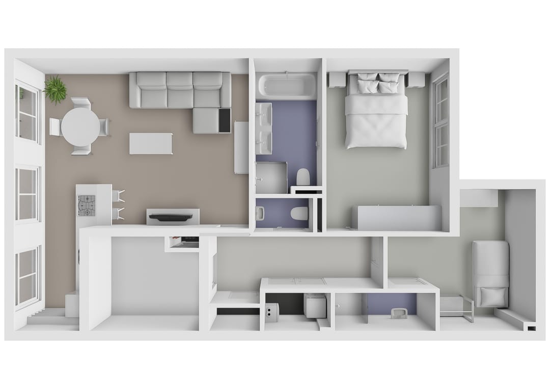 Foto 32 van Van Baerlestraat 15-2