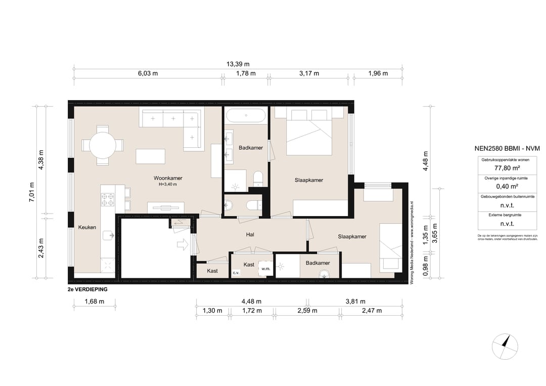 Foto 31 van Van Baerlestraat 15-2
