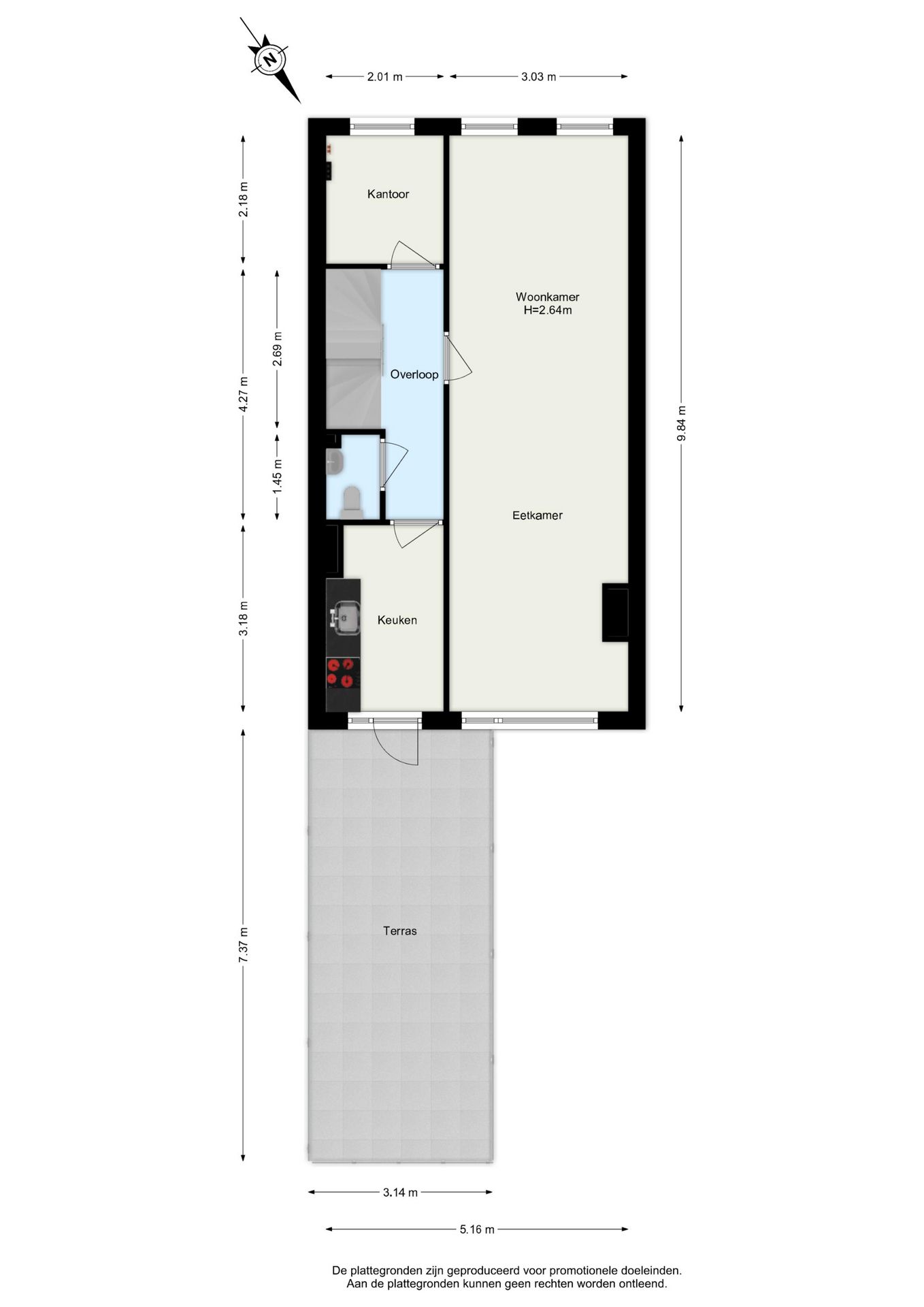 Photo 42 of Fabristraat 34-A