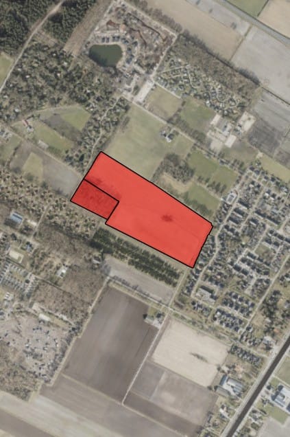 Bosweg, Hoogersmilde (Gem. Midden-Drenthe)