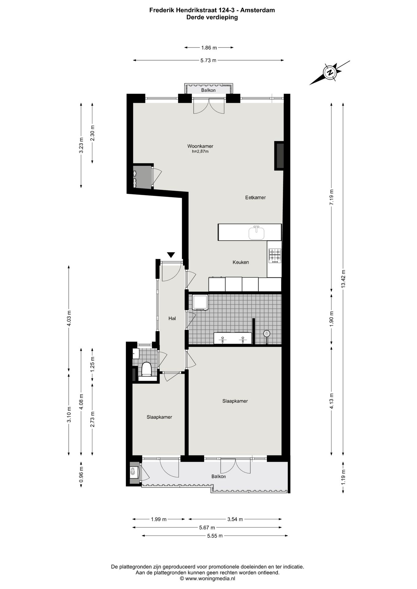 Foto 24 van Frederik Hendrikstraat 124-3