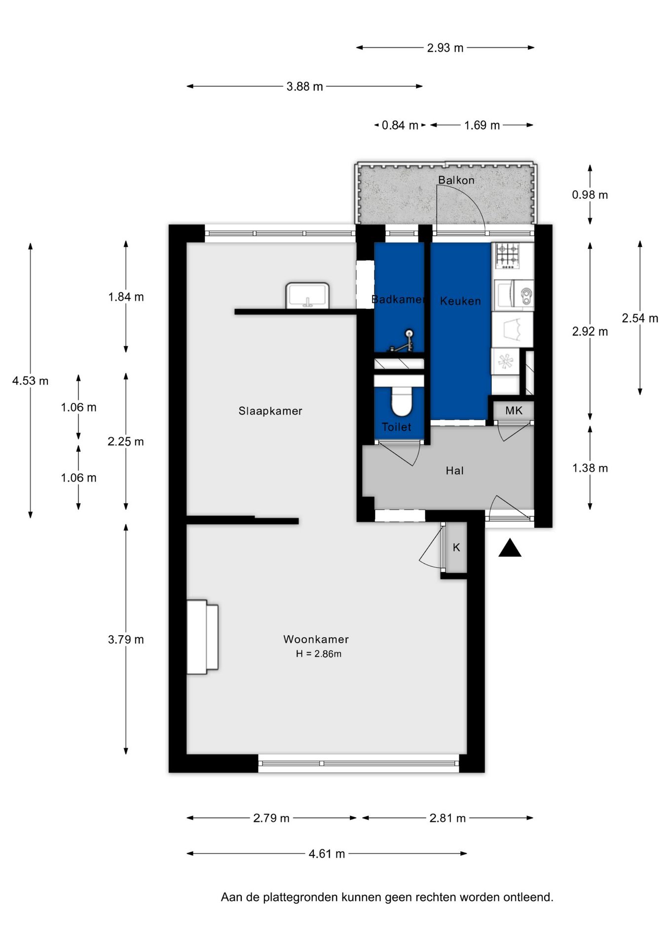 Foto 34 van Bredestraat 39-B