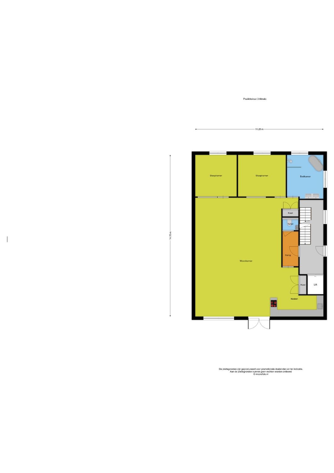 Foto 52 van Poulinkstraat 3