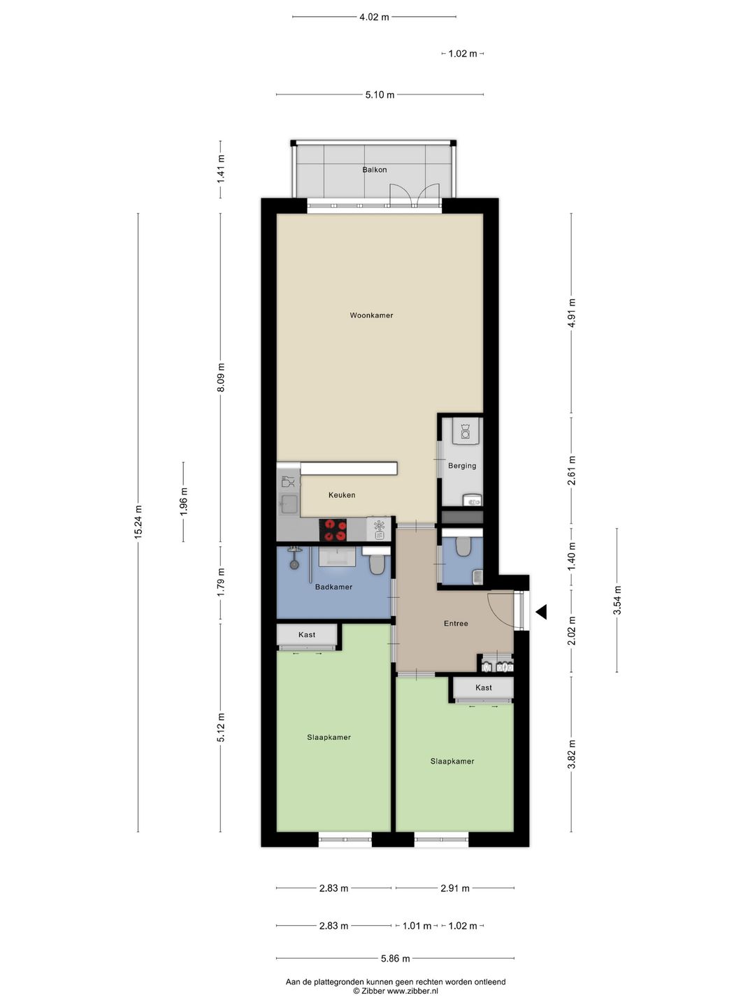 Foto 43 van Stijn Albregtsstraat 1-9