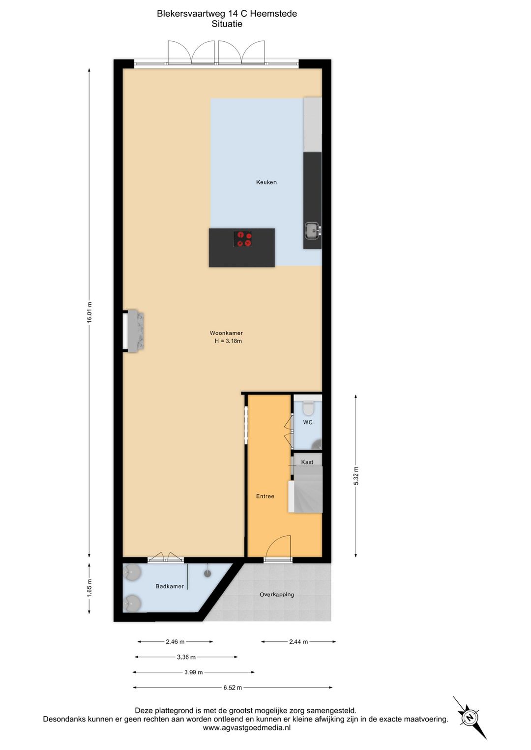 Photo 32 of Blekersvaartweg 14-C