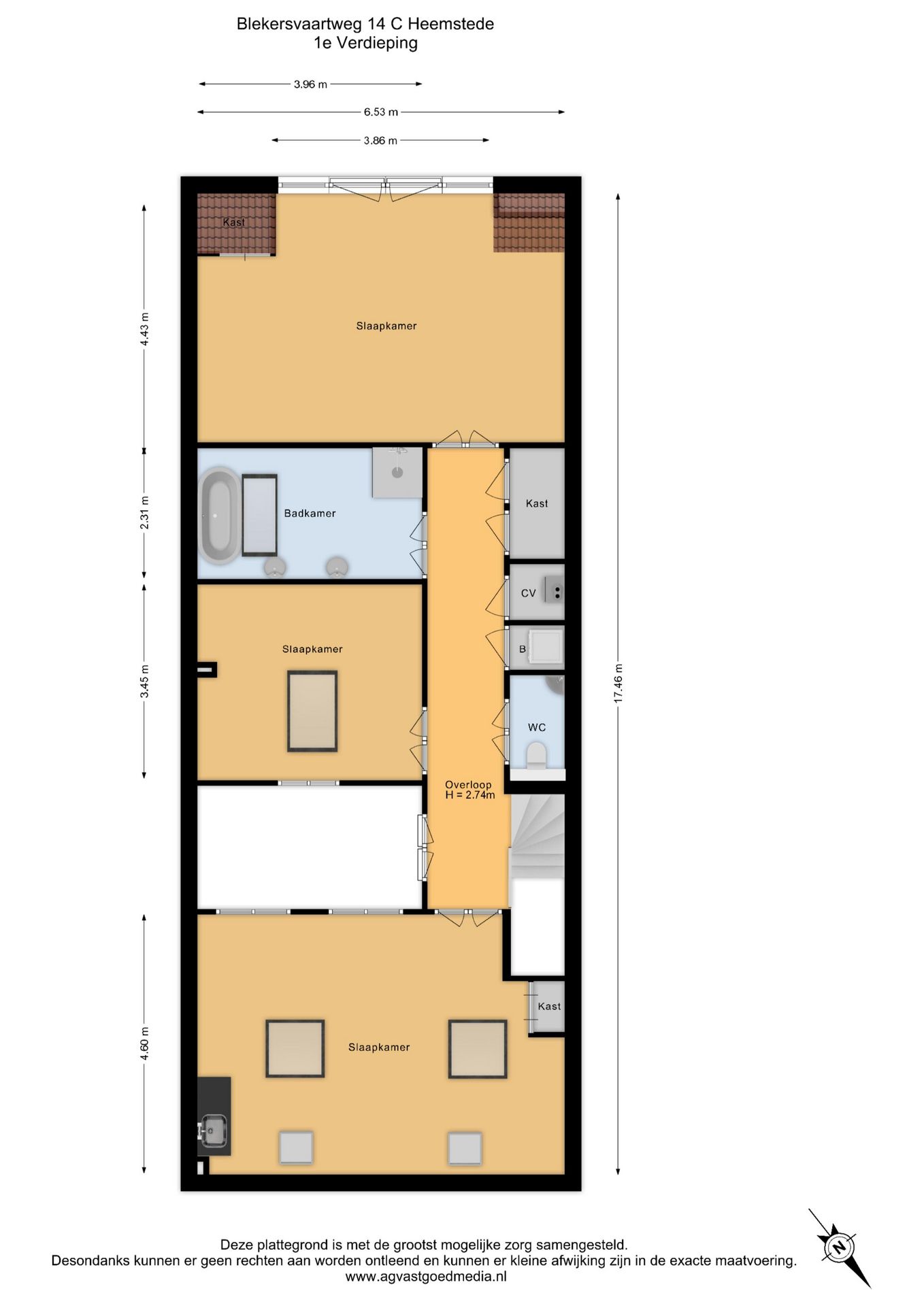 Photo 33 of Blekersvaartweg 14-C