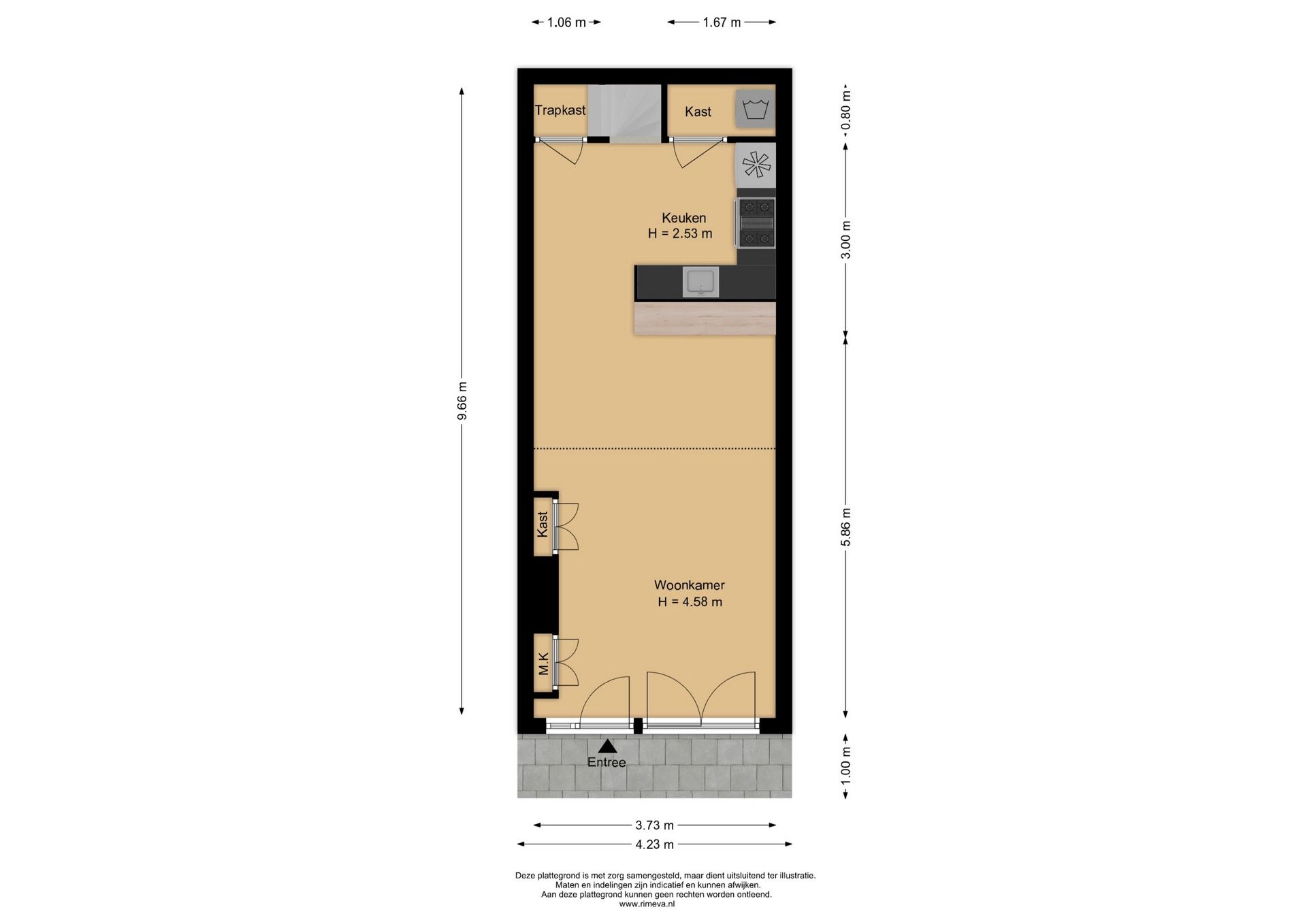 Foto 33 van Overrijn 18-G