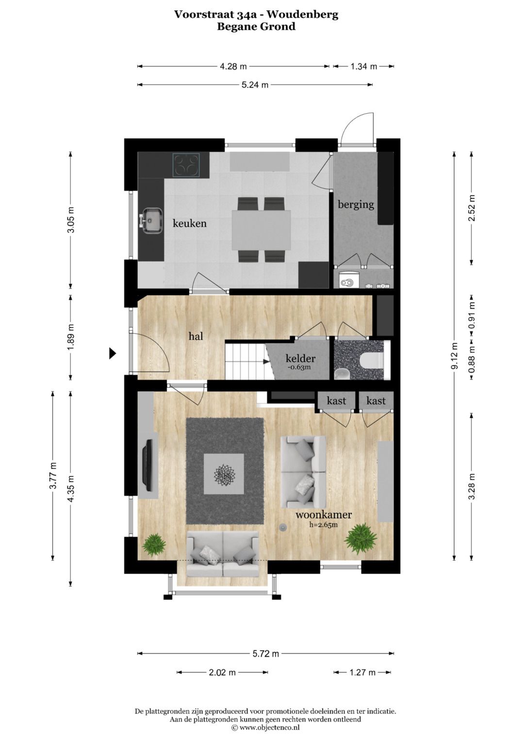 Foto 25 van Voorstraat 34-A