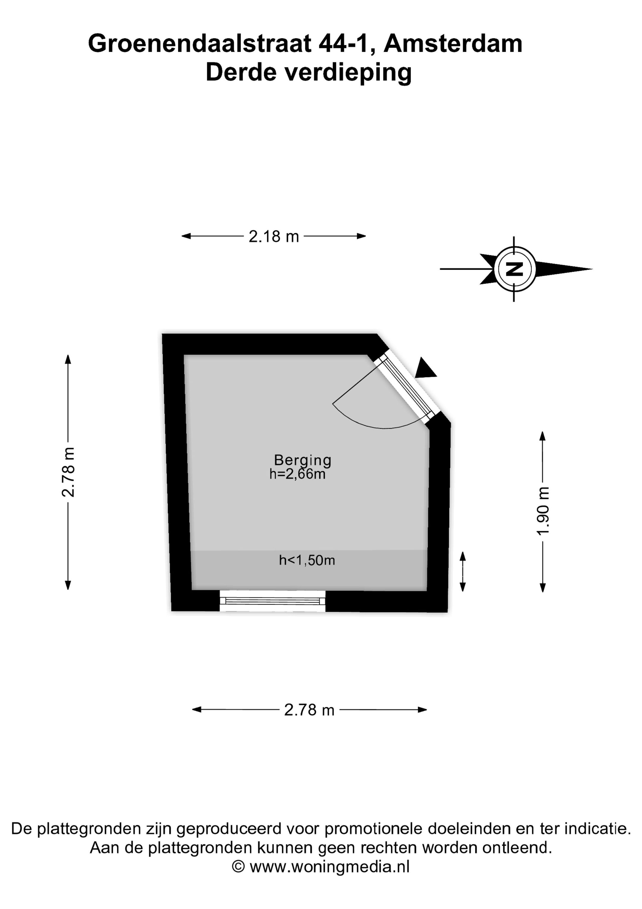 Foto 27 van Groenendaalstraat 44-1