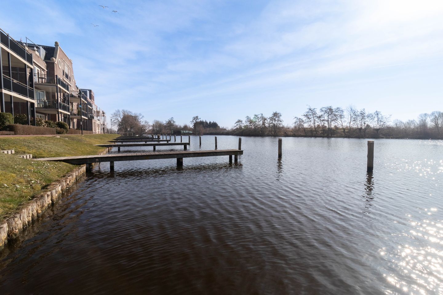 Foto 5 van Zuidoeverpad ligplaats 6