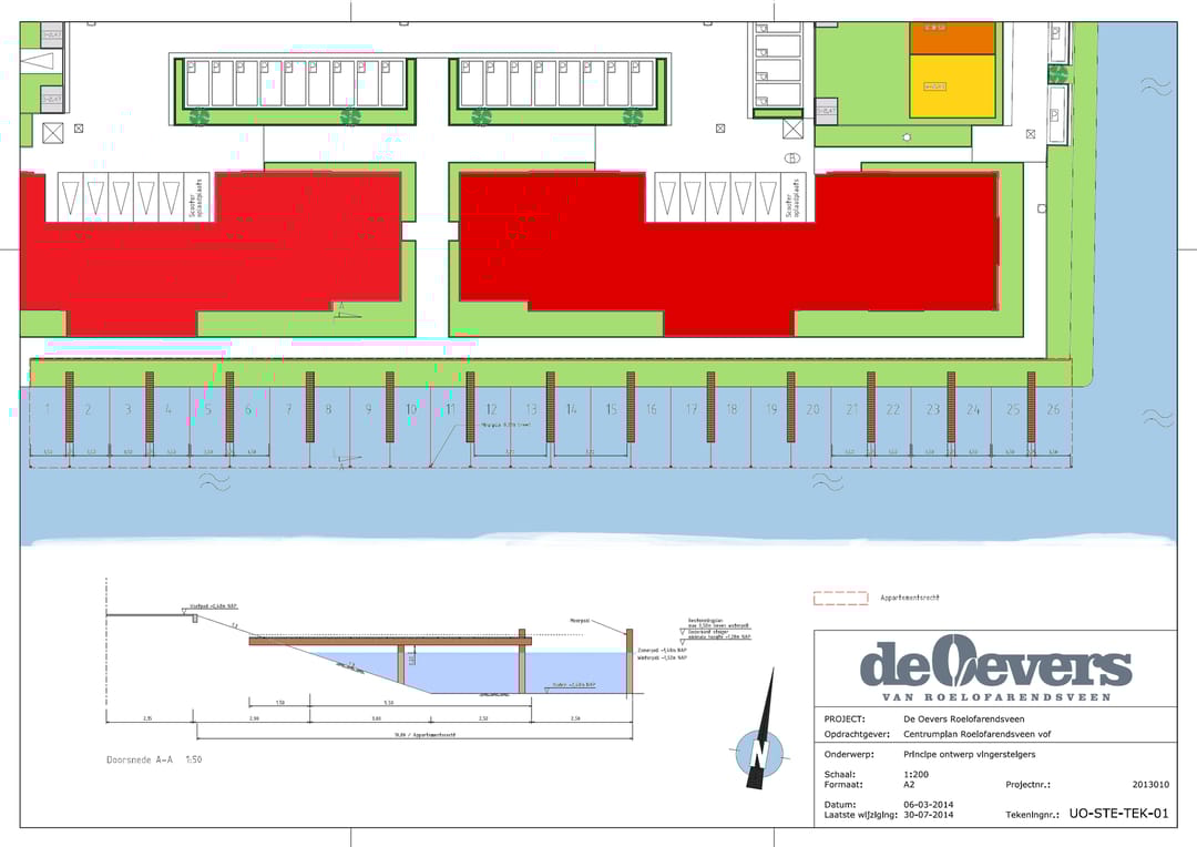 Foto 13 van Zuidoeverpad ligplaats 6