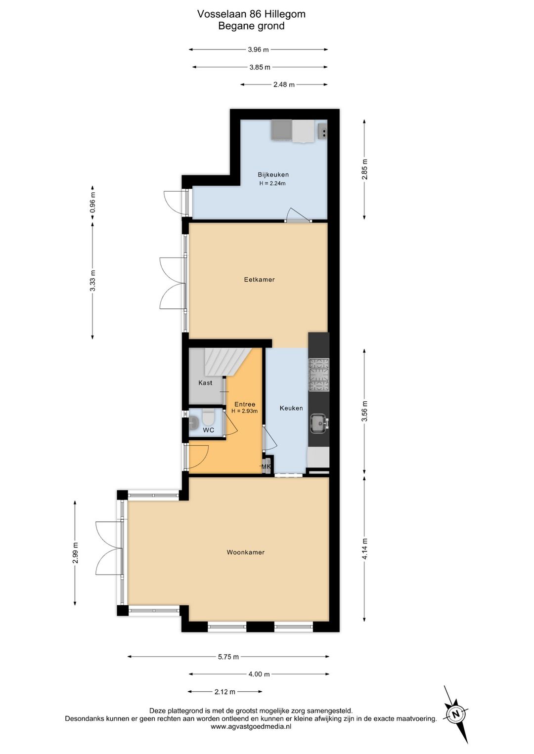 Foto 37 van Vosselaan 86