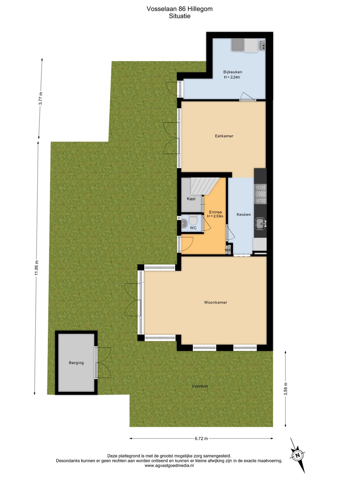 Foto 41 van Vosselaan 86