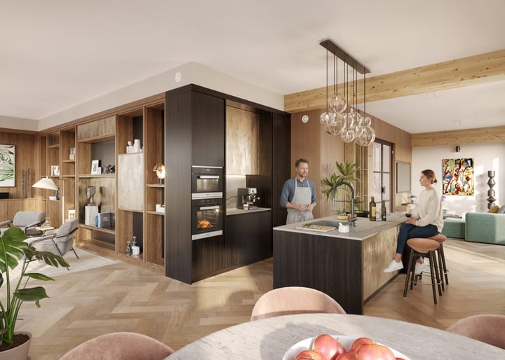 Foto 3 van Ligno | 2-kamer appartement (Bouwnr. 55)