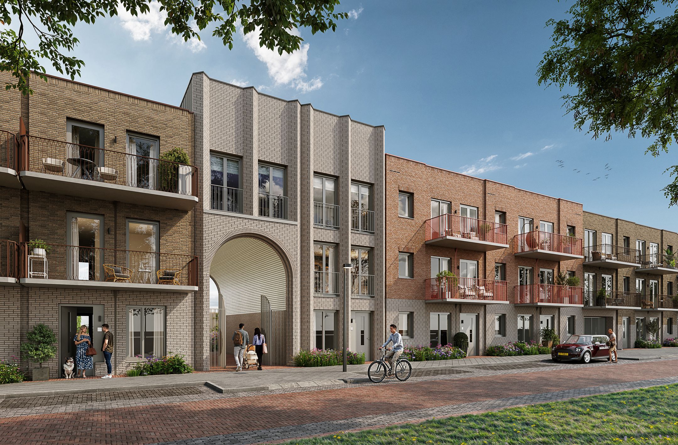 Ligno | 3-kamer appartement (Bouwnr. 9)  false