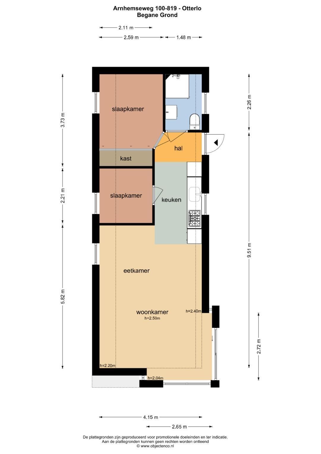 Foto 23 van Arnhemseweg 100-R819