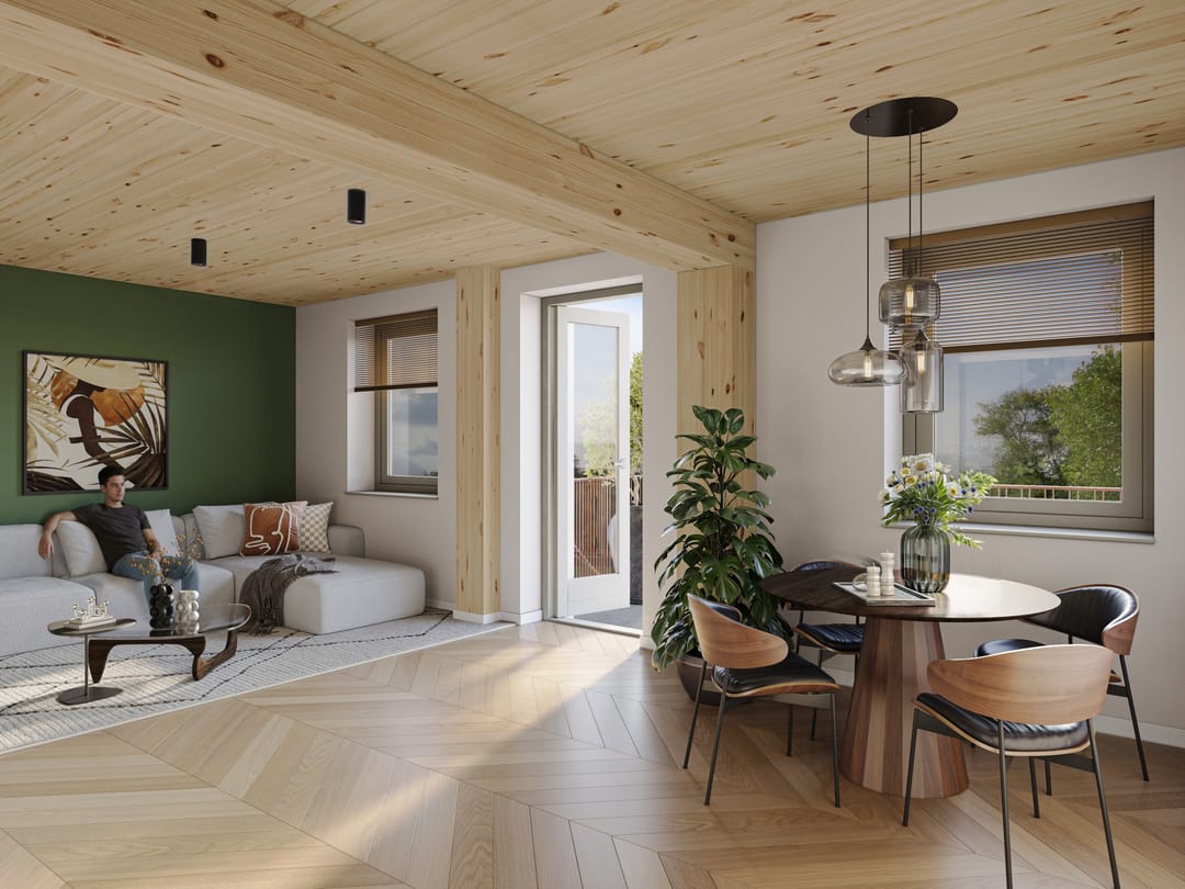 Foto 7 van Ligno | 3-kamer appartement (Bouwnr. 22)