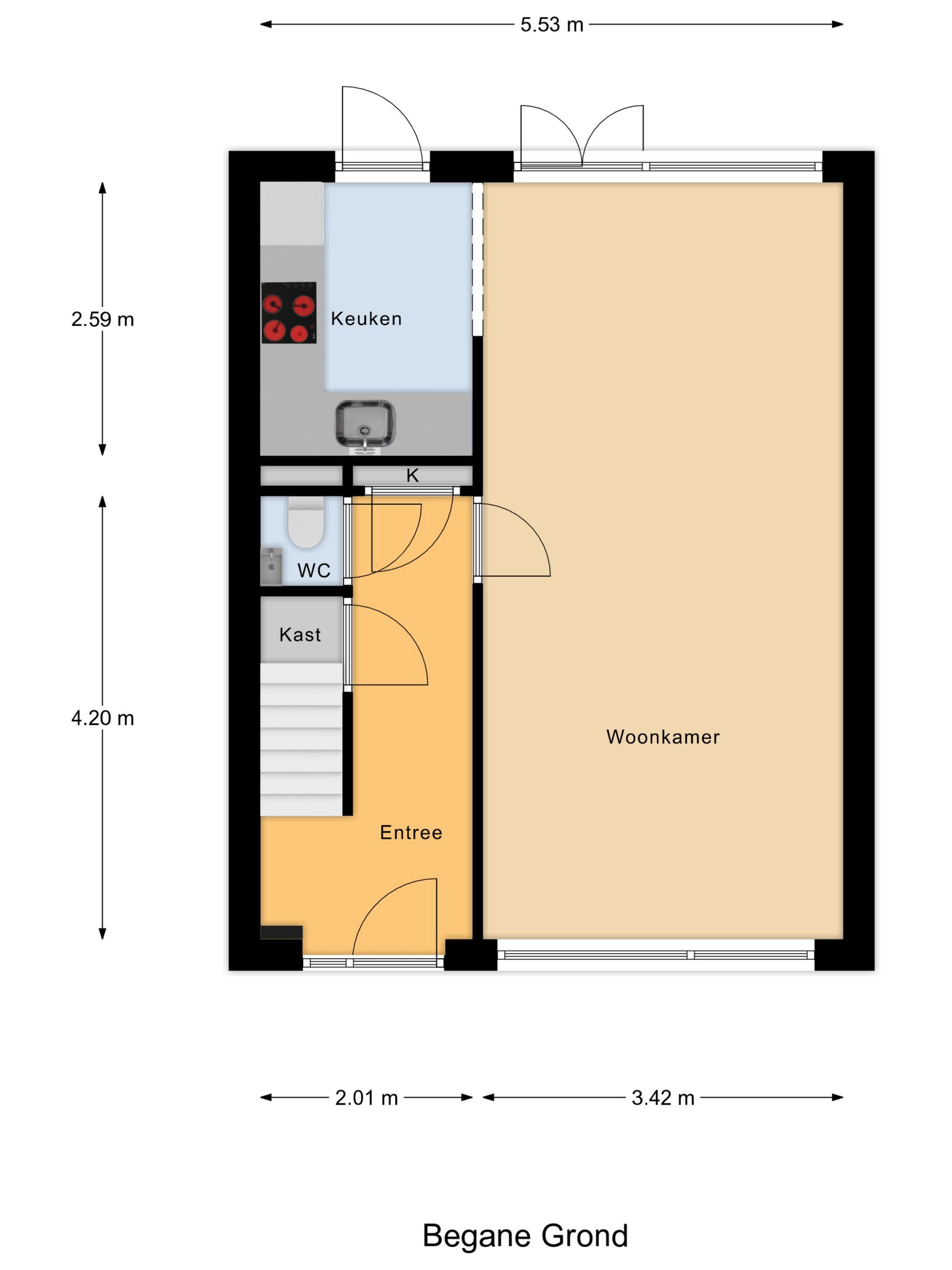 Foto 39 van Troelstrastraat 10