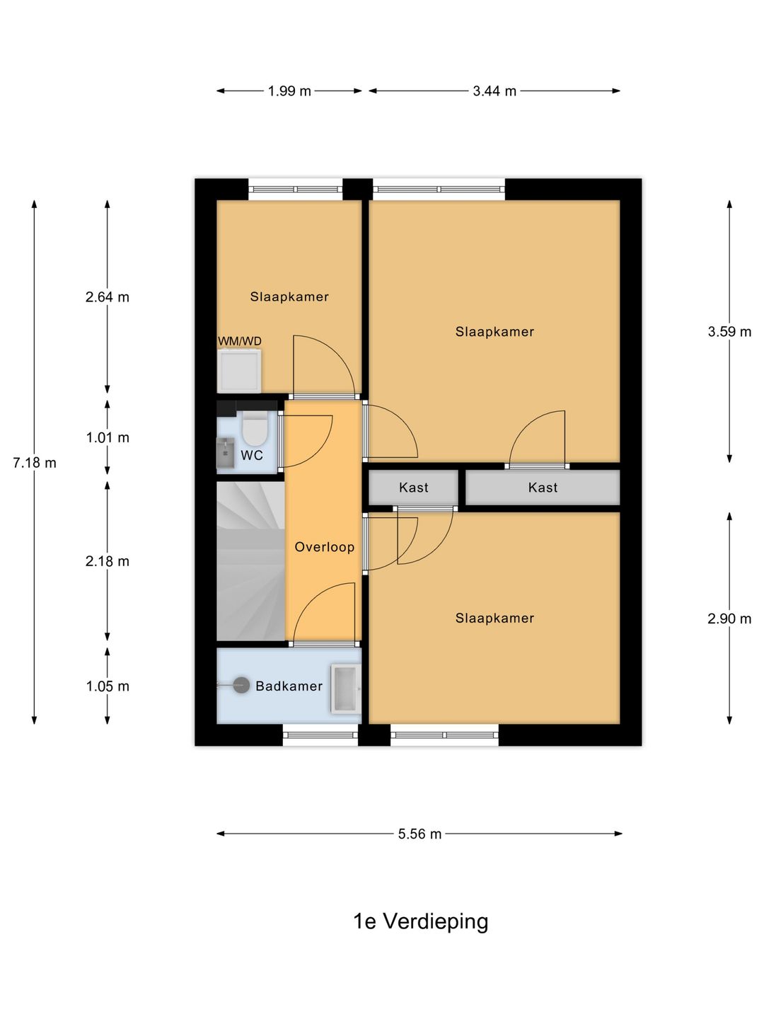 Foto 41 van Troelstrastraat 10