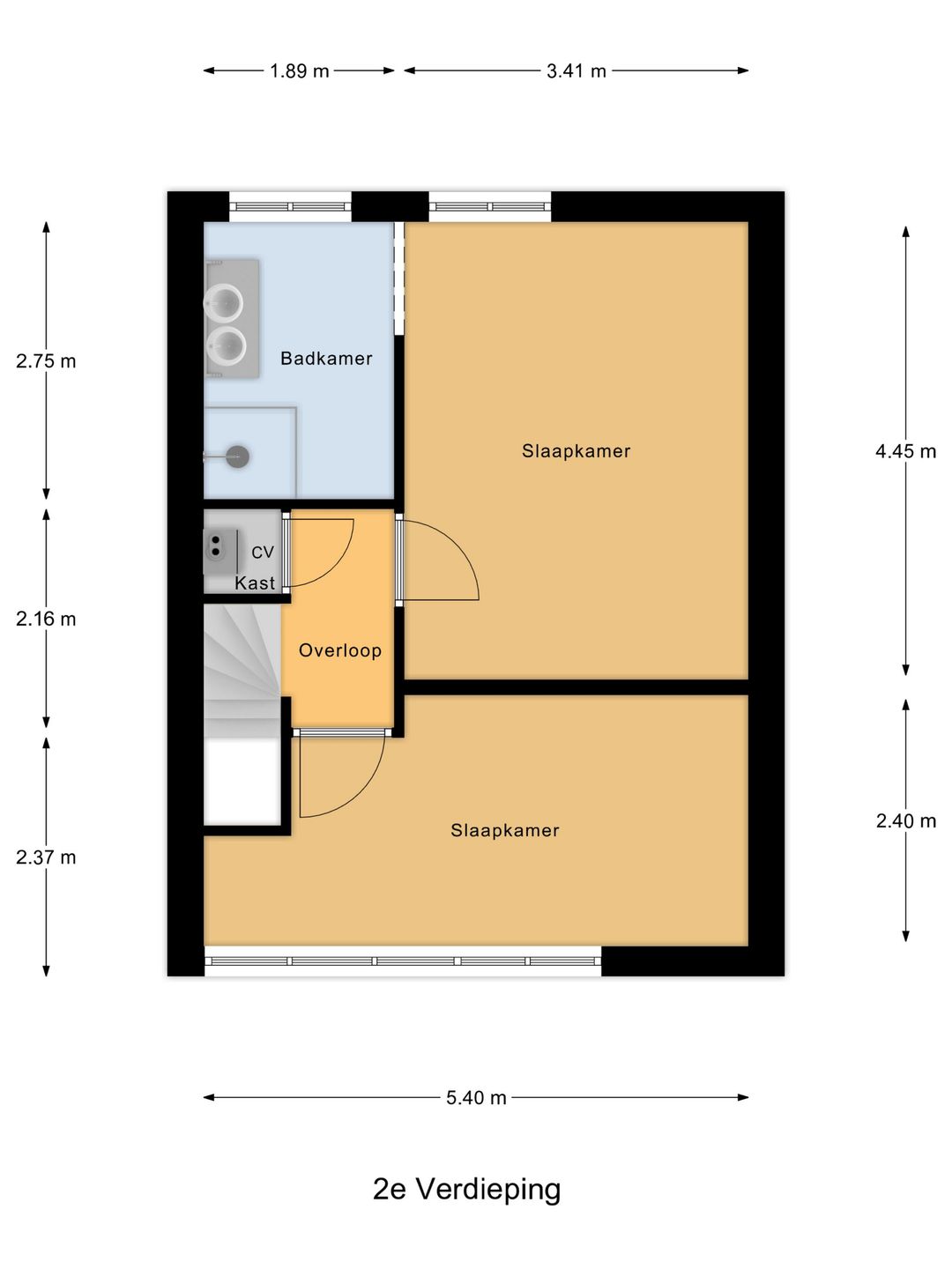 Foto 43 van Troelstrastraat 10
