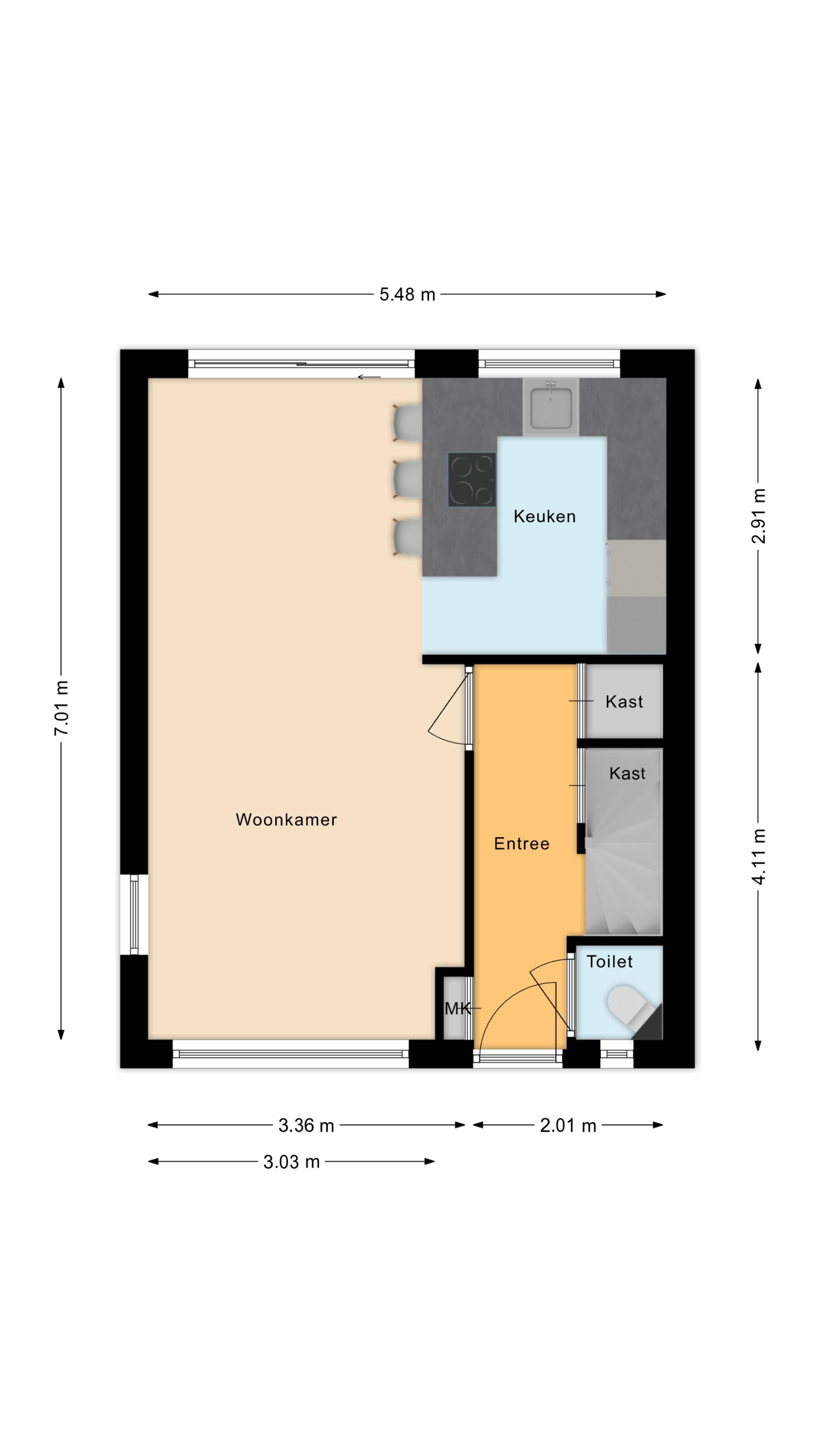 Foto 51 van Blauwe Distellaan 22
