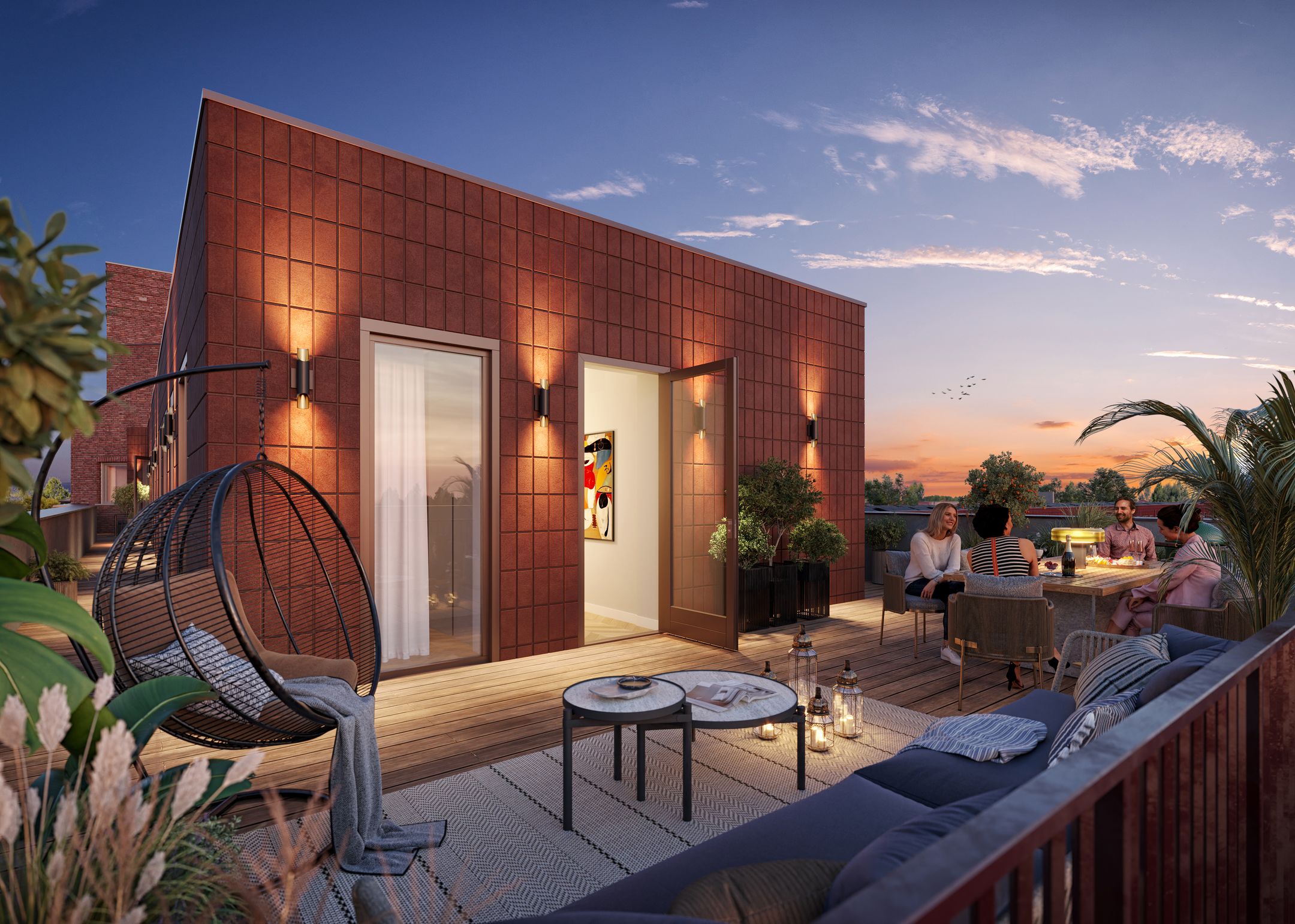 Terrazzo | Penthouse (Bouwnr. 58)  false