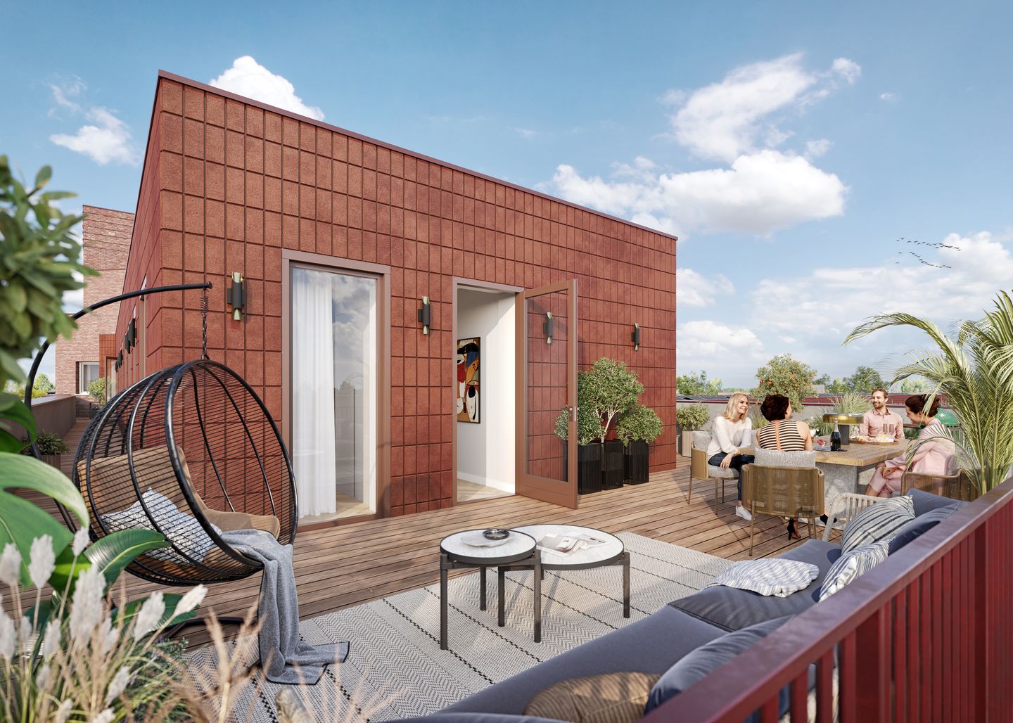 Foto 10 van Terrazzo | Penthouse (Bouwnr. 58)