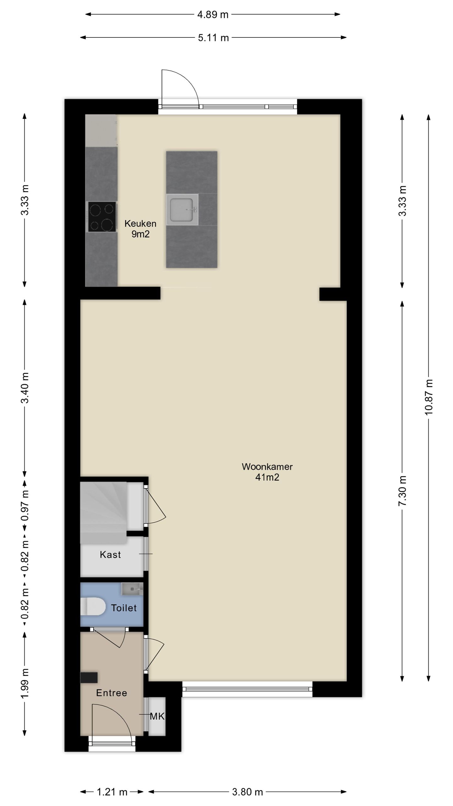 Photo 40 of Matterhornstraat 68