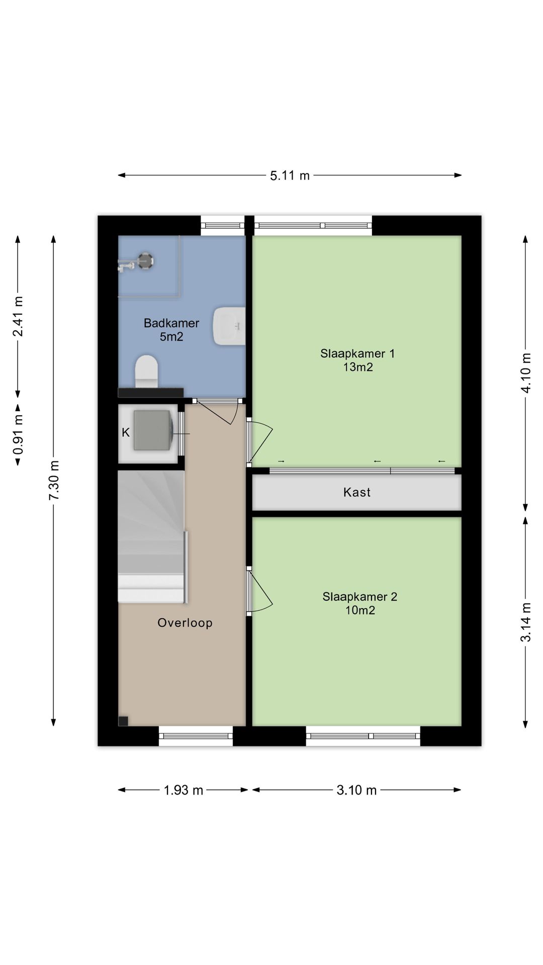 Photo 41 of Matterhornstraat 68