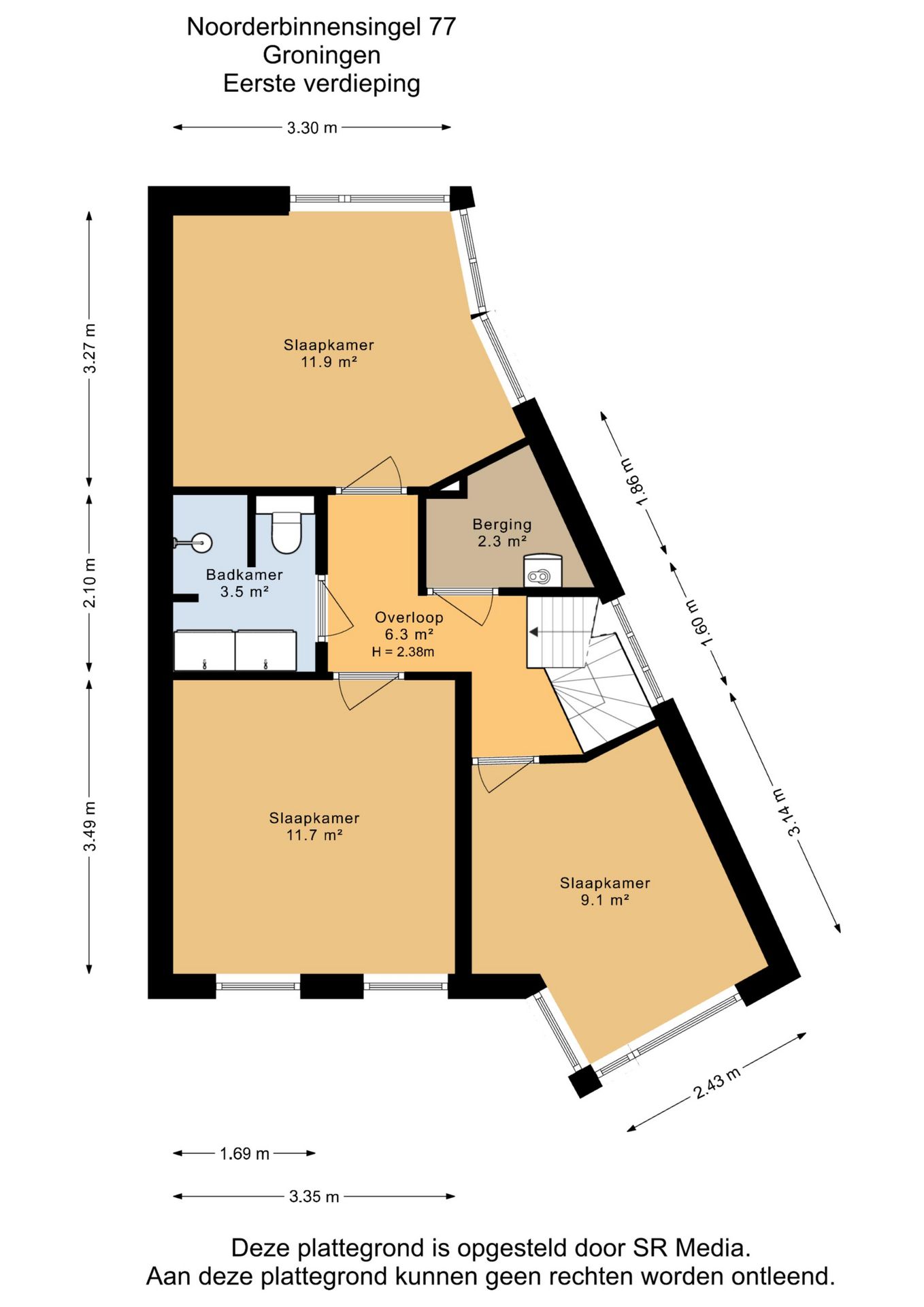 Photo 45 of Noorderbinnensingel 77