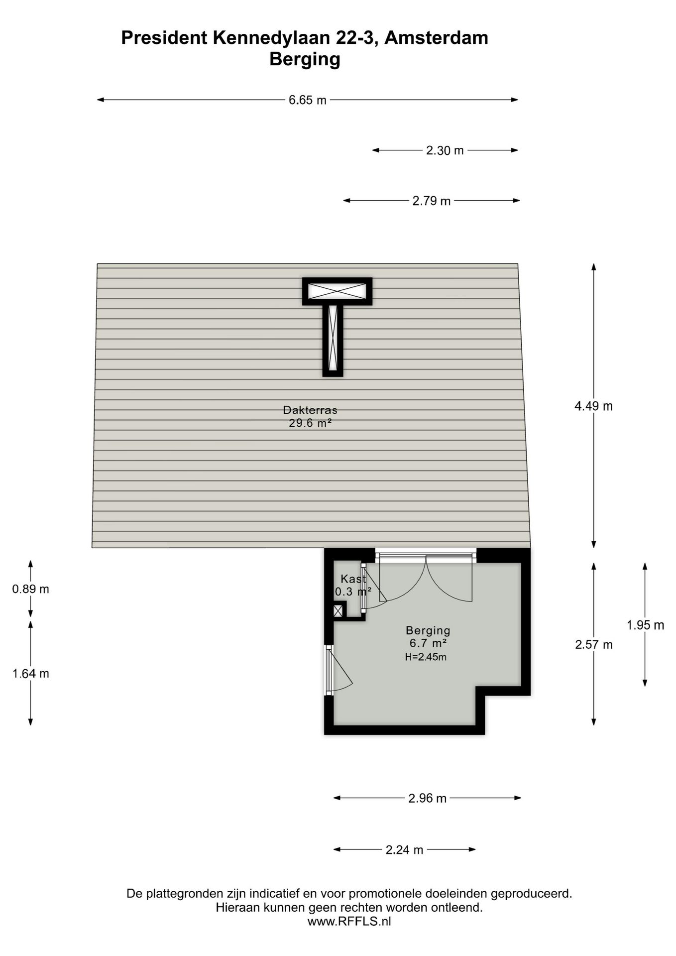 Foto 35 van President Kennedylaan 22-3