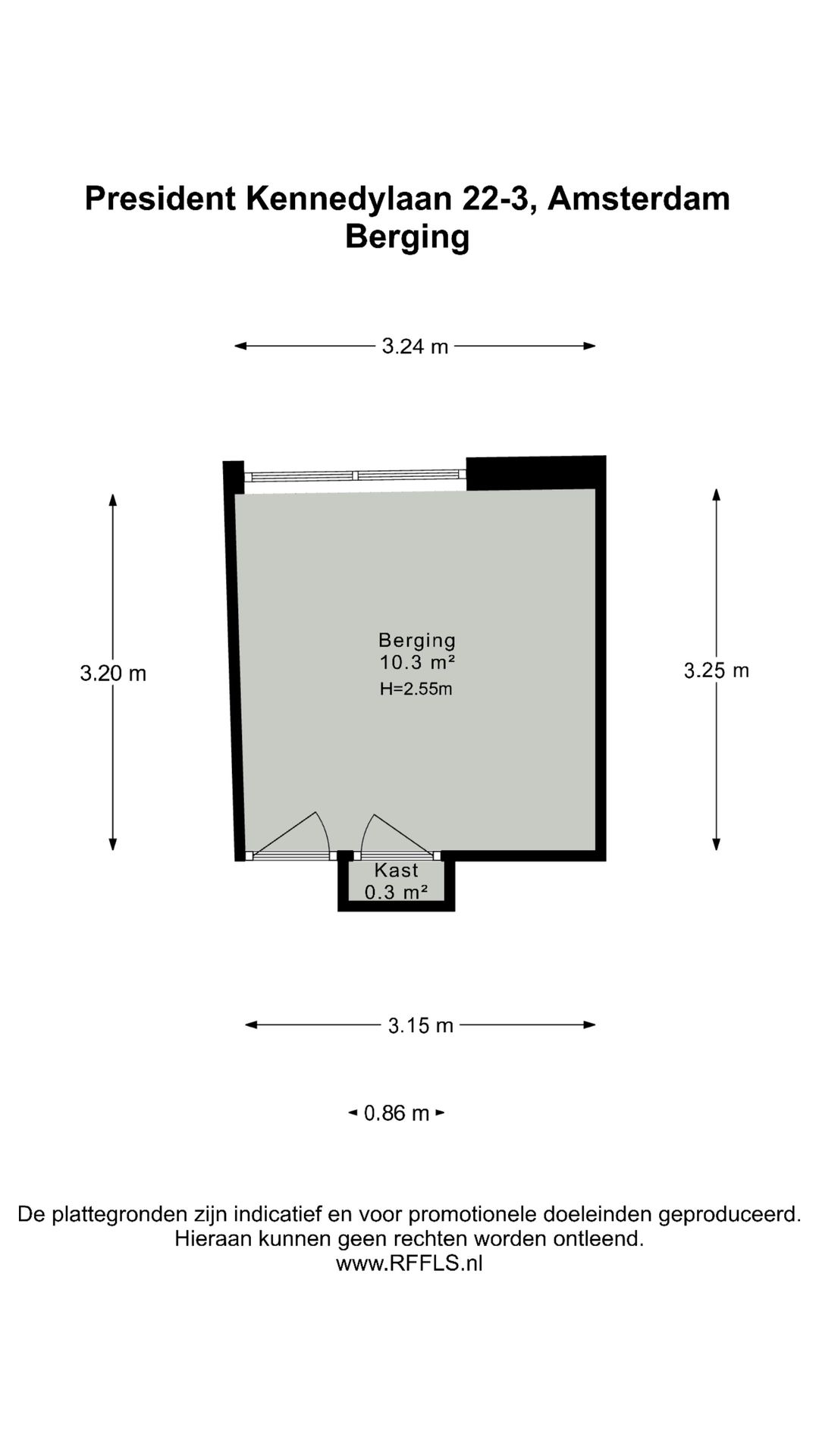 Foto 37 van President Kennedylaan 22-3