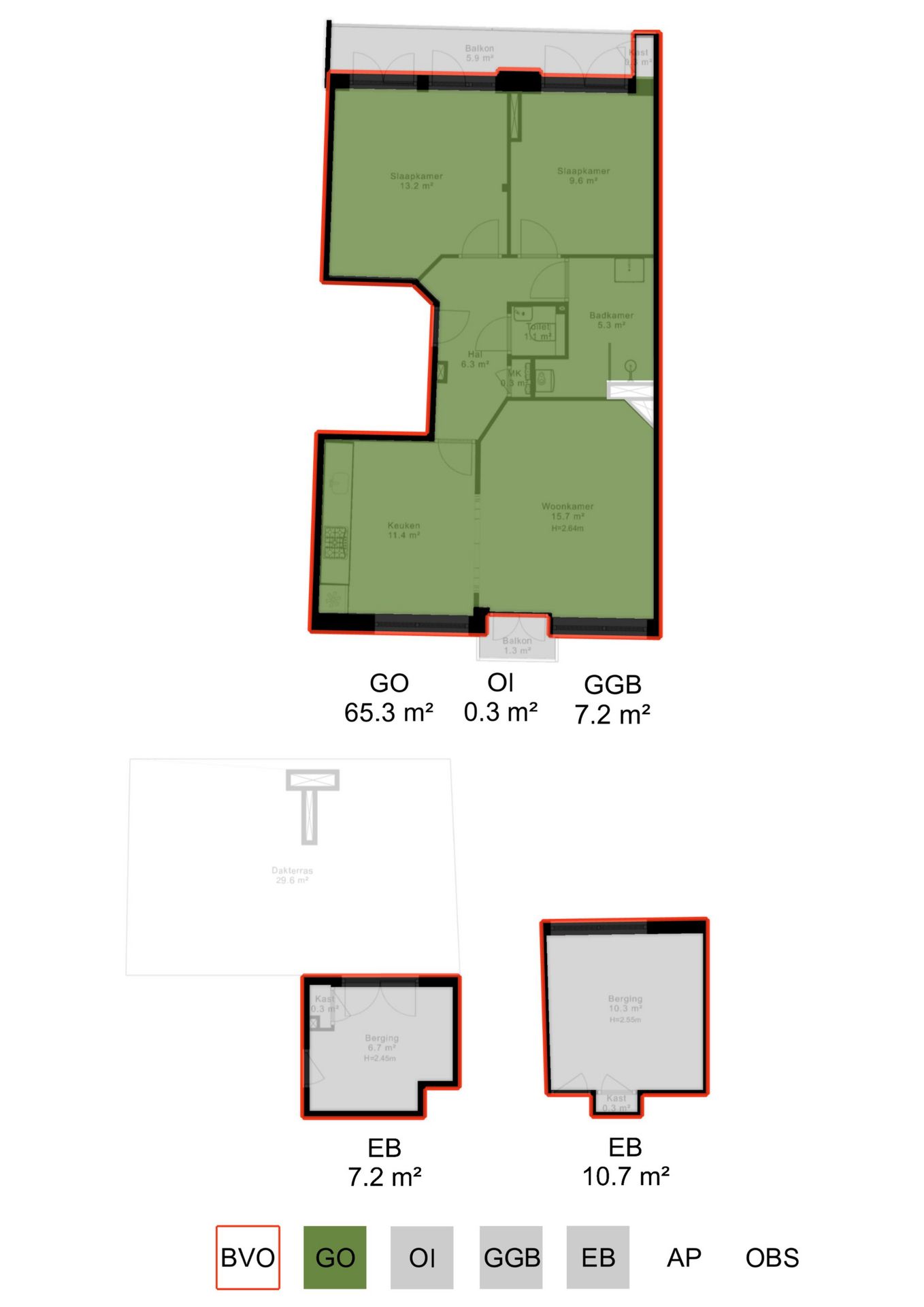 Foto 39 van President Kennedylaan 22-3