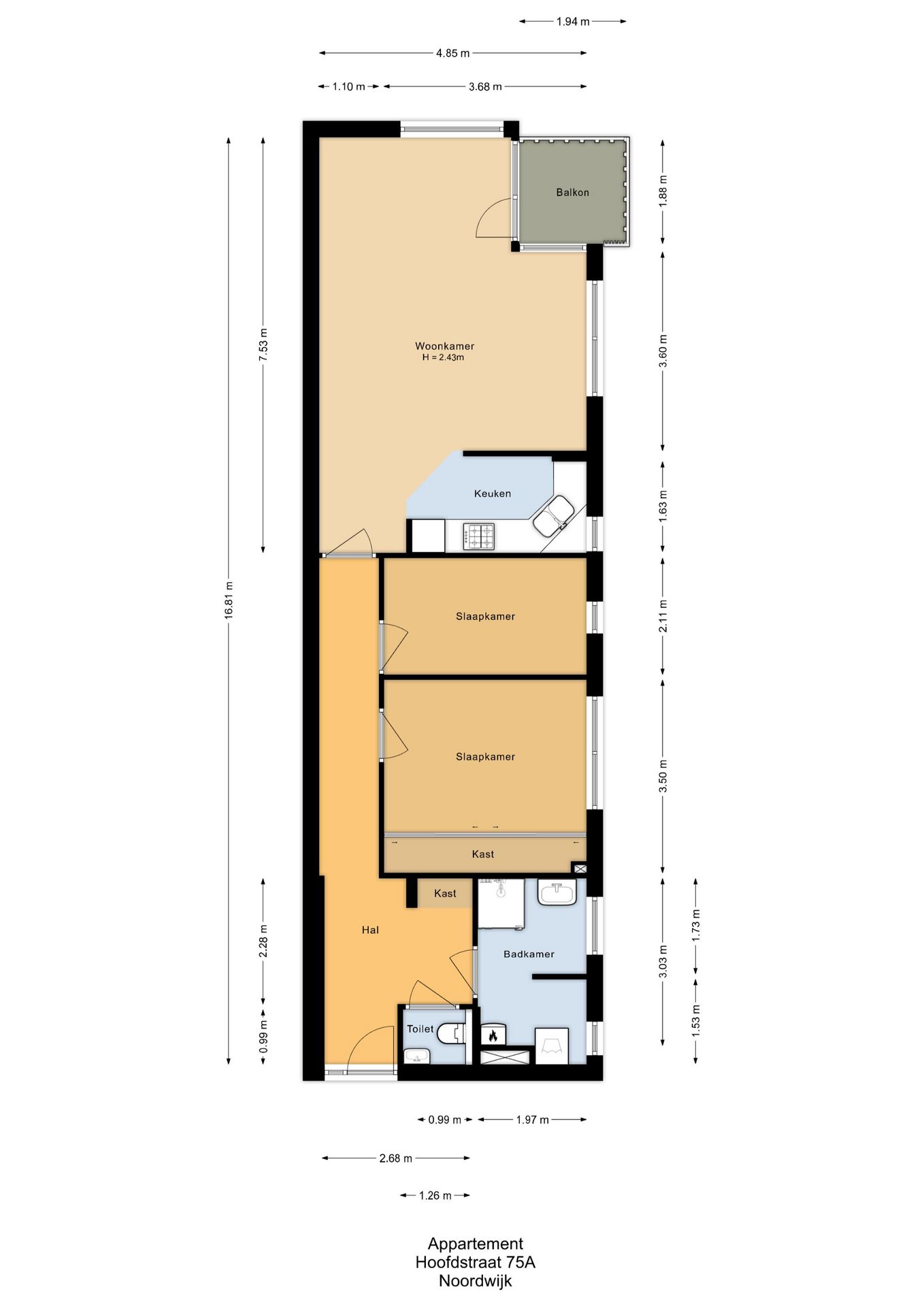 Foto 19 van Hoofdstraat 75-A