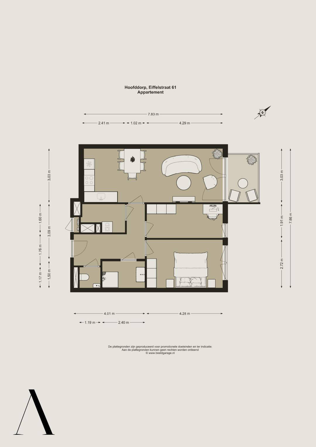 Foto 31 van Eiffelstraat 61