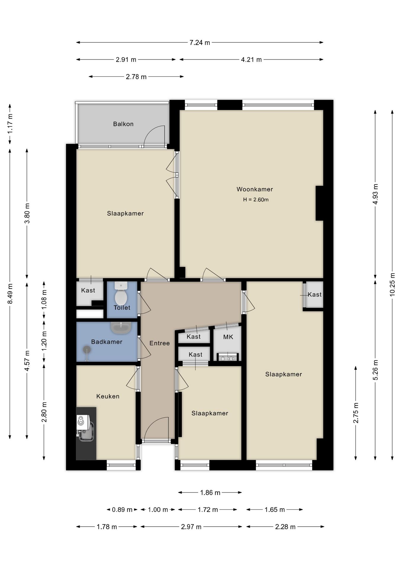 Photo 35 of Haydnstraat 58-B