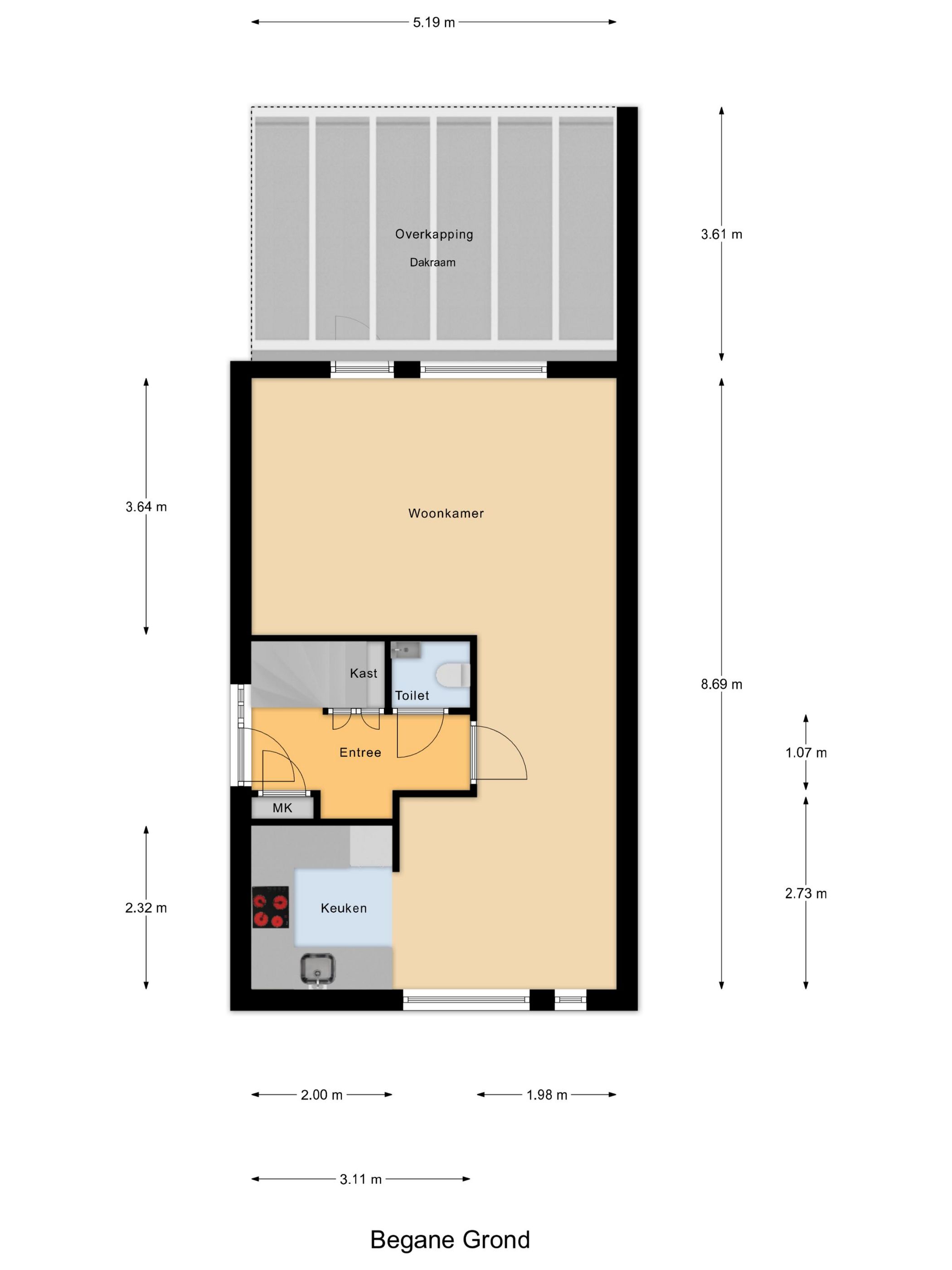 Foto 54 van Schoklandstraat 58