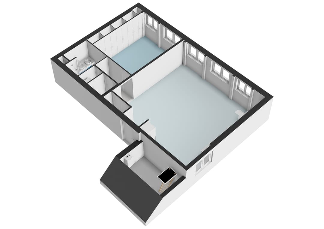 Foto 31 van Herengracht 60-2A