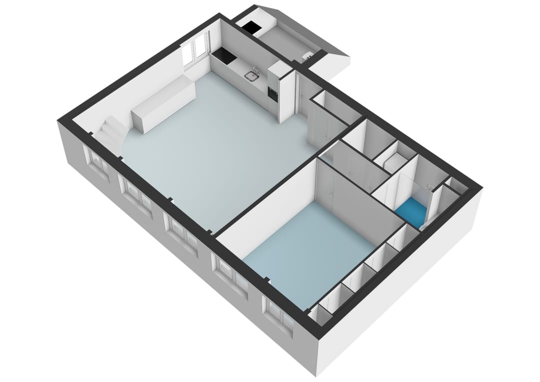Foto 32 van Herengracht 60-2A