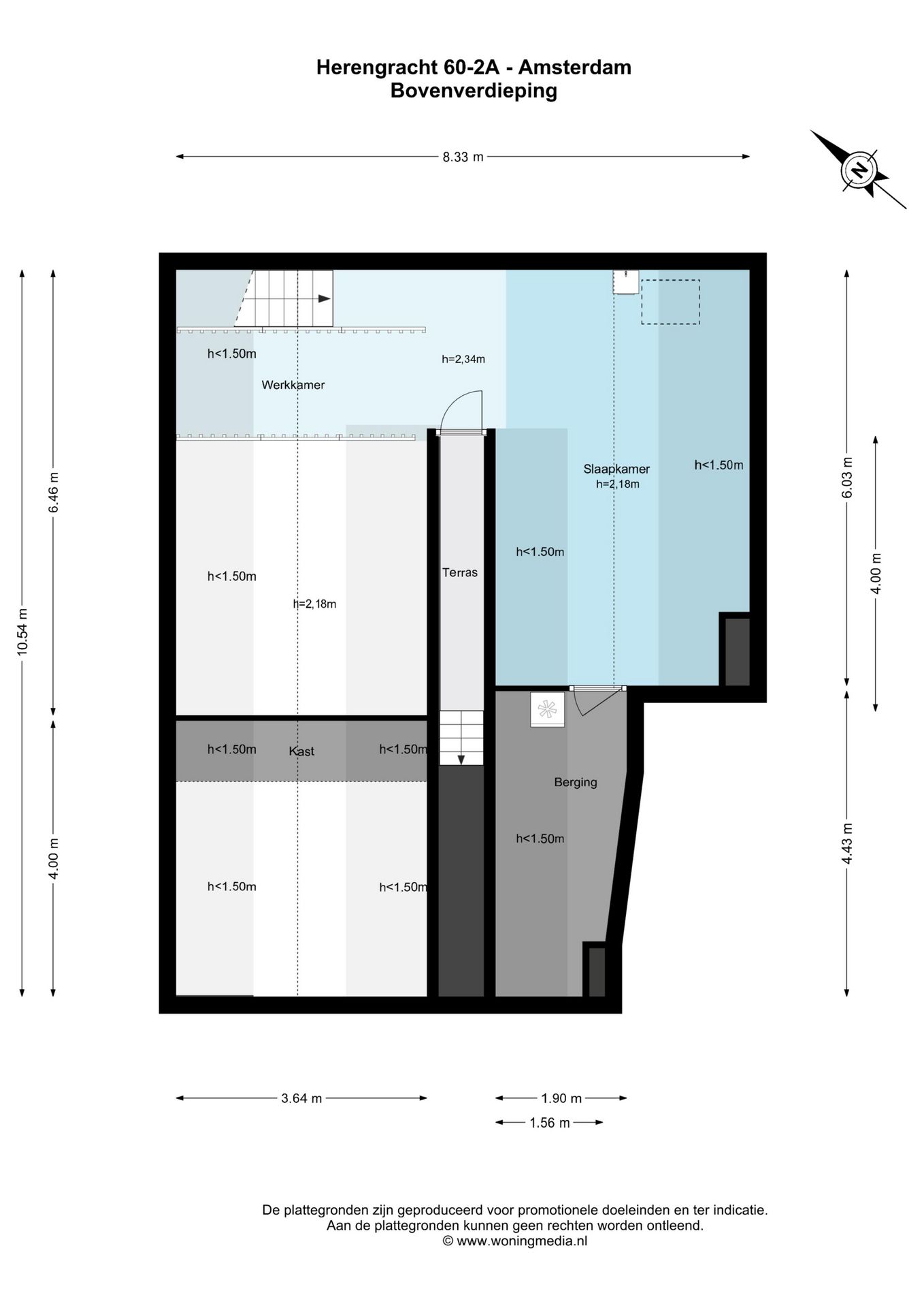 Foto 33 van Herengracht 60-2A