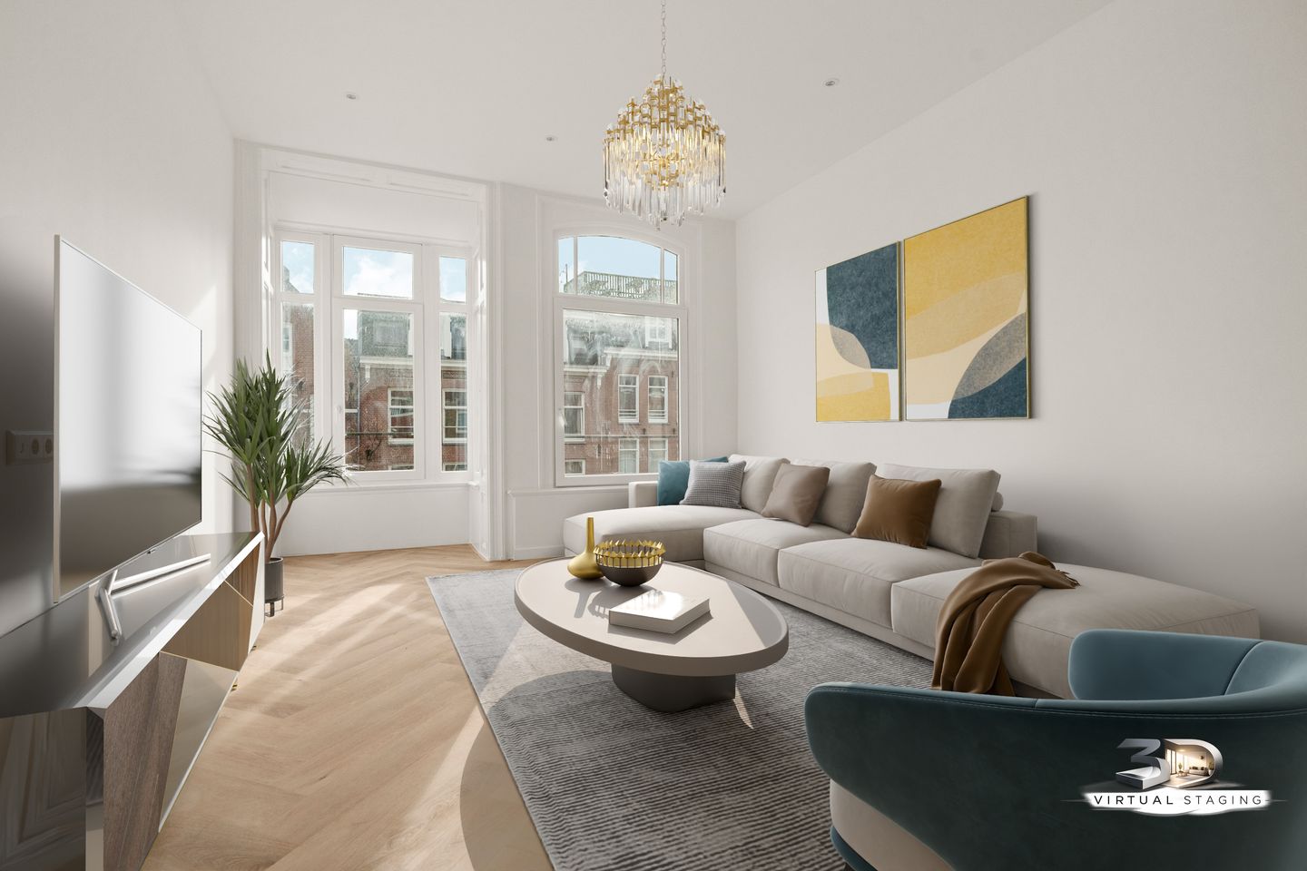 Foto 4 van Potgieterstraat 2-3